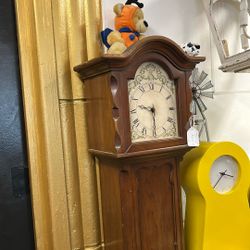 GRANDFATHER CLOCK
