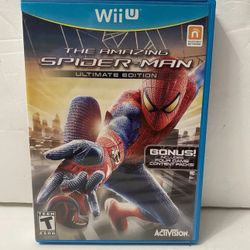 The Amazing Spider-Man Ultimate Edition (Nintendo Wii U, 2013)