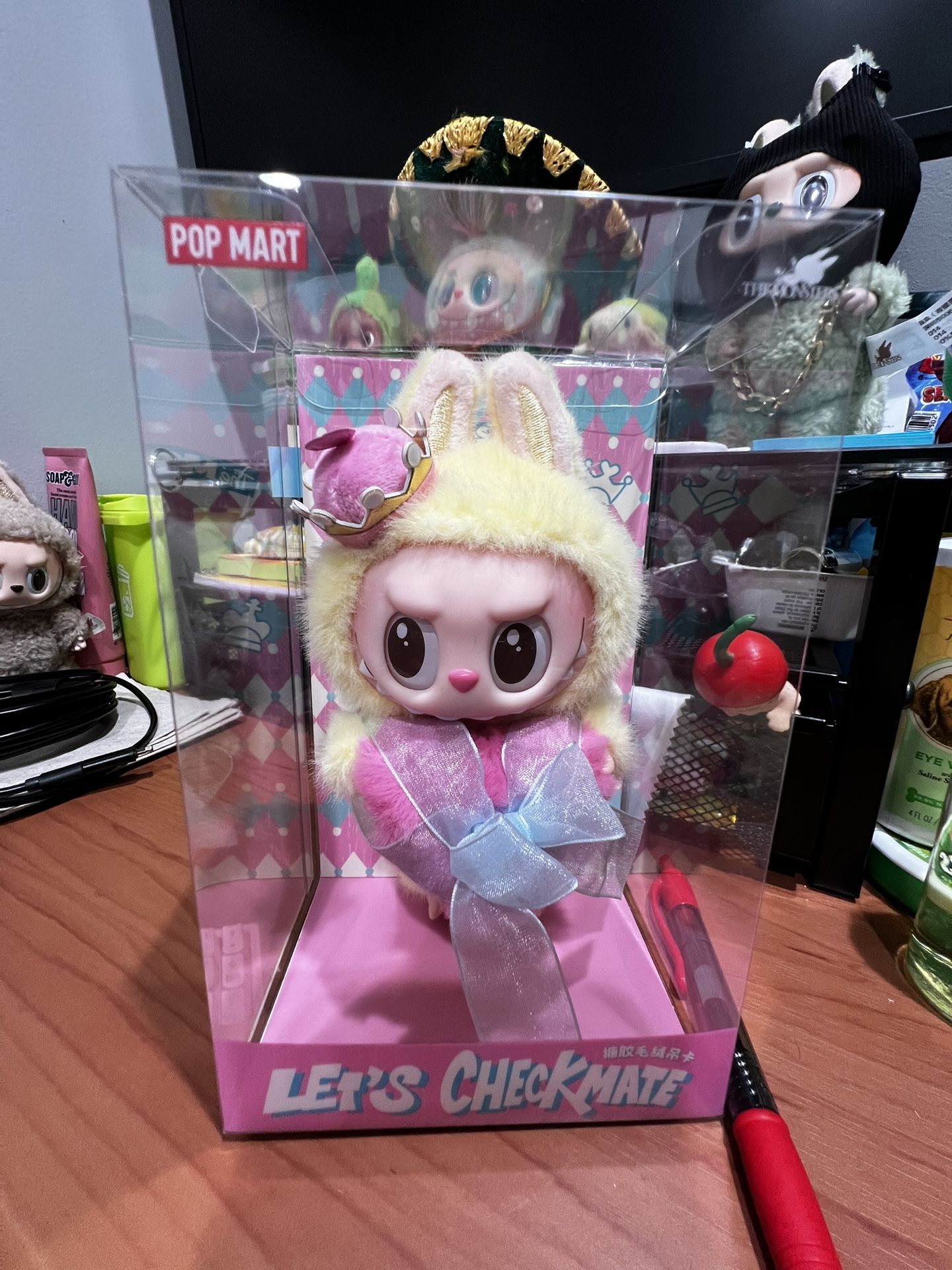 Pop Mart Labubu - let’s checkmate series