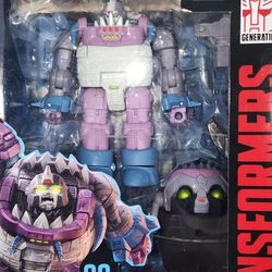 Transformers Studio Series 86 Sharkticons Gnaw