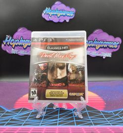 Devil May Cry HD Collection (Sony PlayStation 3, 2012) CIB