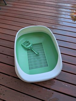 Breeze litter box
