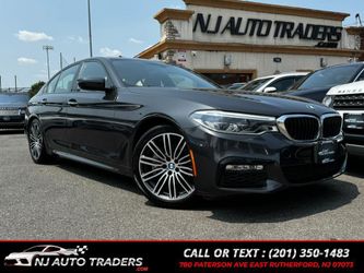2017 BMW 540i