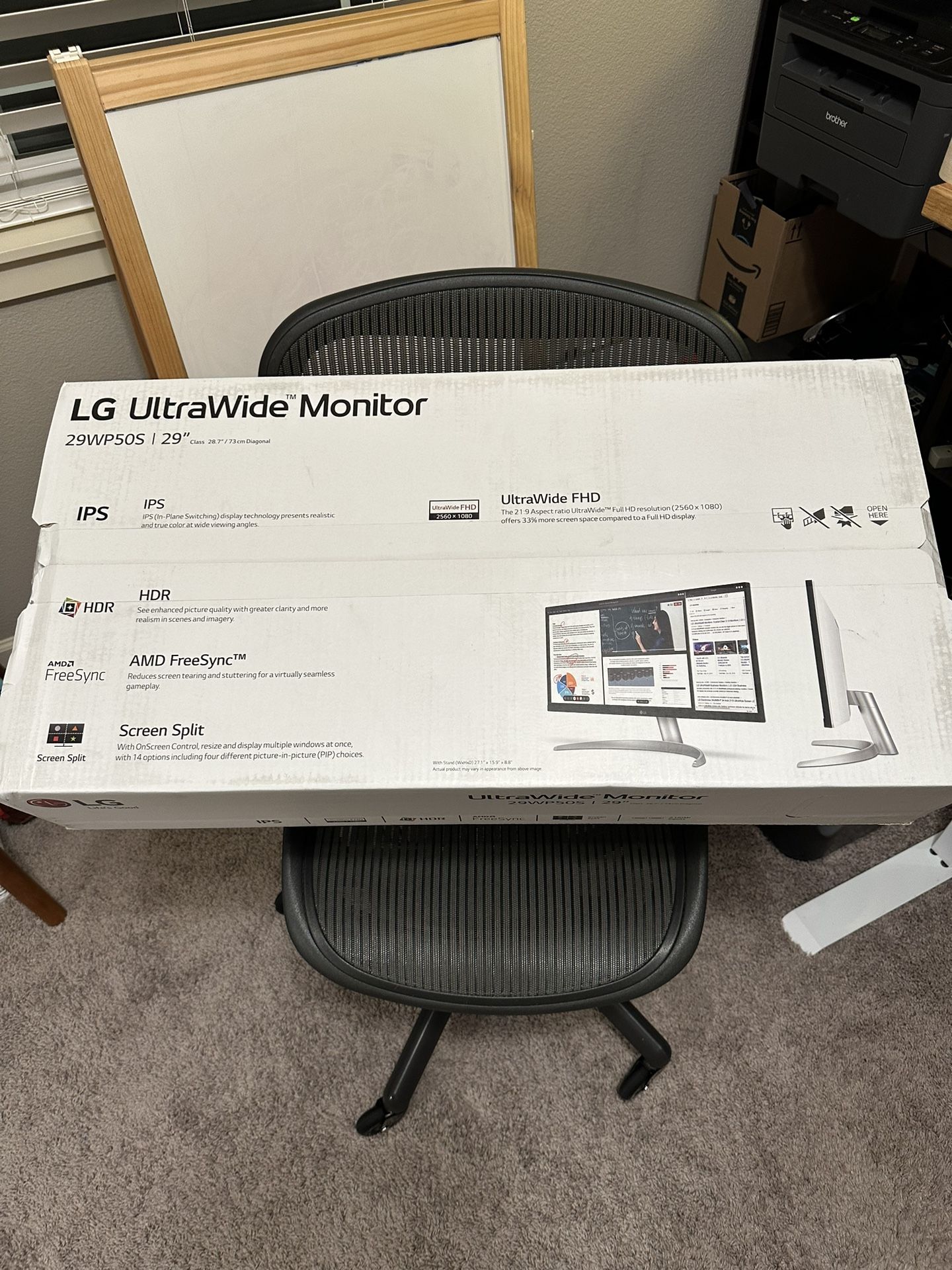 LG 29 Inch Ultrawide Monitor 29WP50S Full HD 1080p IPS Panel lg-29-inch-ultrawide-monitor-29wp50s-full-hd-1080p-ips-panel