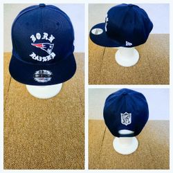 NEW ENGLAND PATRIOTS NFL FOOTBALL 🏈 SNAPBACK HAT. 