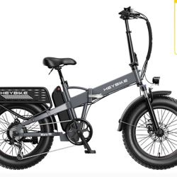 Heybike Mar2.0 750w E-bike Used/New