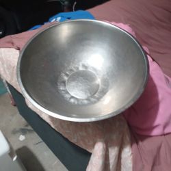 Stainless steel  bowl  Give Any Offer