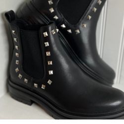 Womens Studded Boots Size 10 Shoes 