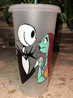 Nightmare Before Christmas Starbucks Cup