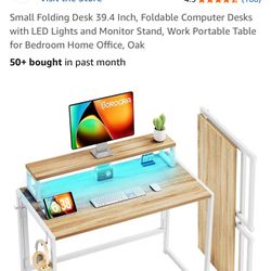 Foldable Computer Desk 