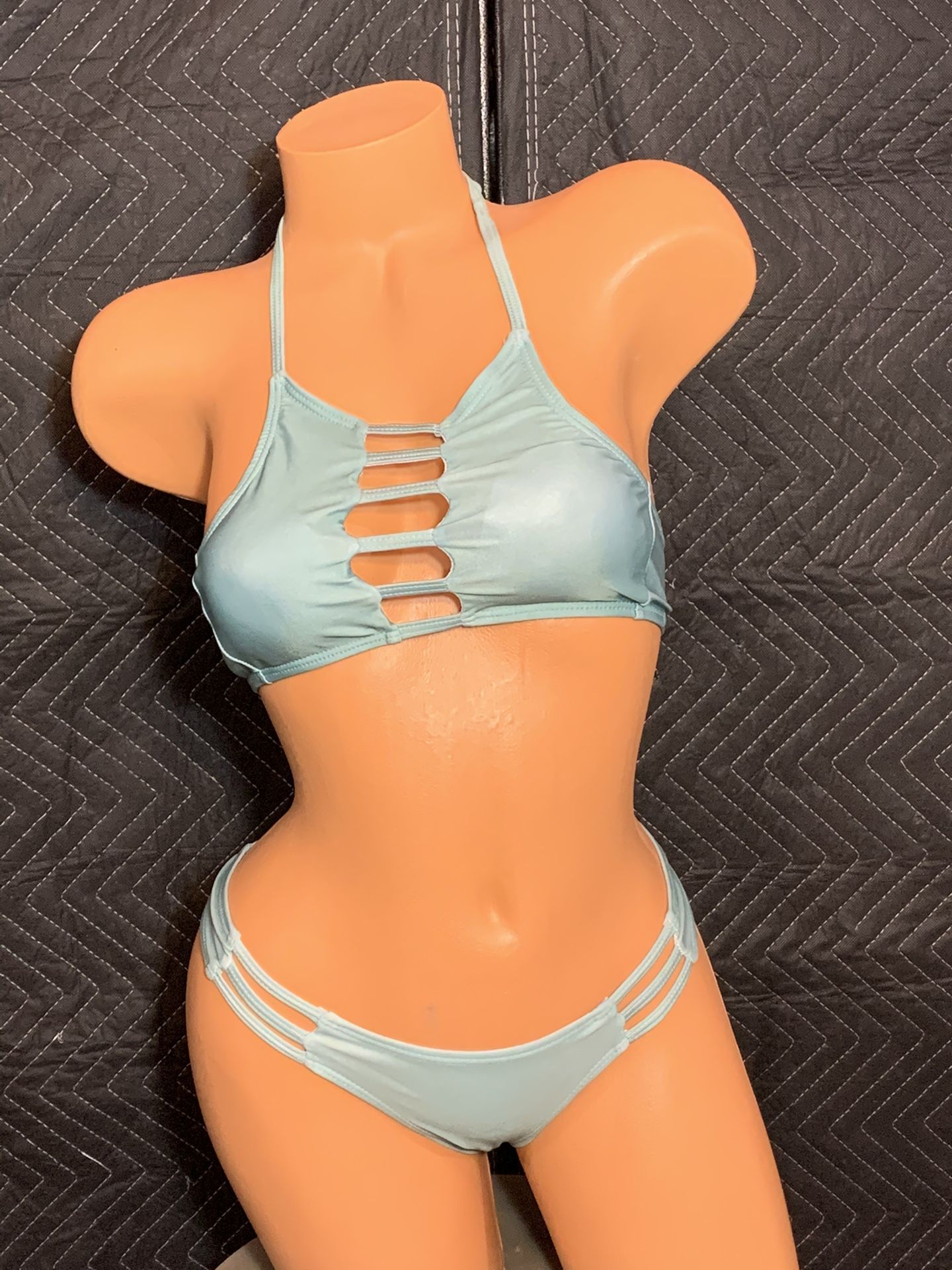 New Little Green Bikini Set