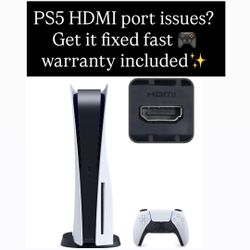 PS5 HDMI Port Repair