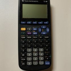 Texas Instruments TI-89 Graphing Calculator