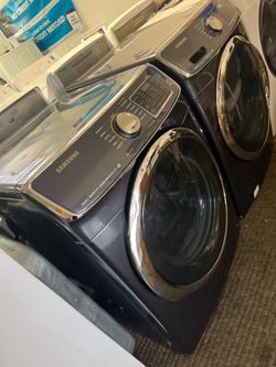 Nice front load washer and dryer