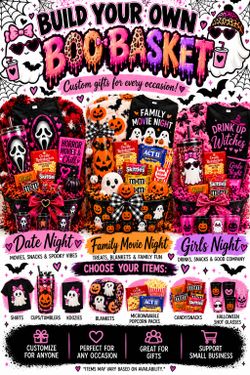 Custom Boo Baskets