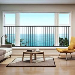Window Guard Gate for Home Fit 86.61"-111.80" (New)