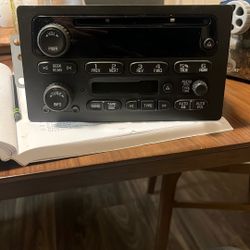 GMC Sierra Radio 