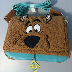 Scooby-Doo Loungefly Purse