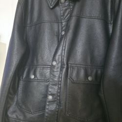 Levi Truckers Jacket Leather 2x