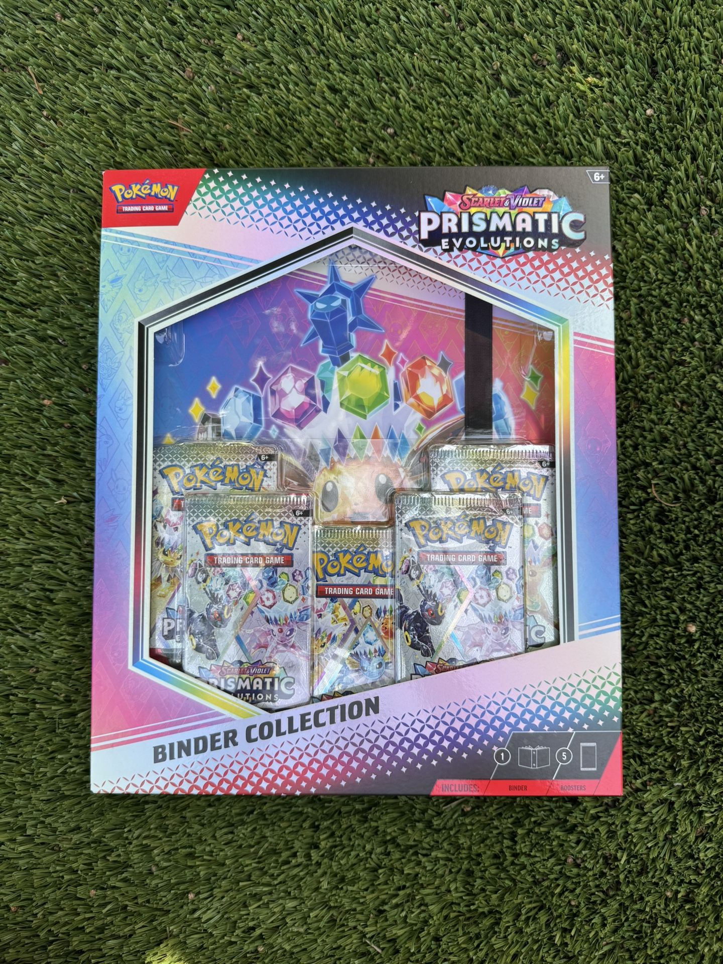 Prismatic Evolutions Binder Collection