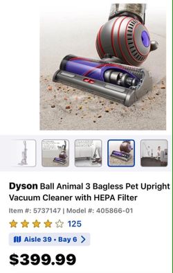 USED LIKE NEW DYSON VACUUM ANIMAL 3