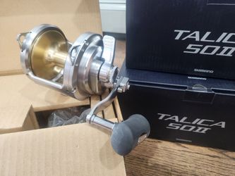Brand new Shimano Talica 50 IIA Fishing Reel
