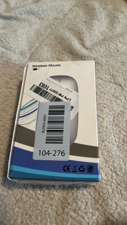Wireless Mouse in Box