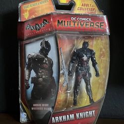 DC Comics Multiverse Batman Arkham Knight In Box,