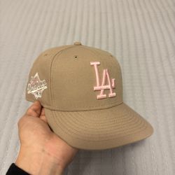 Los Angeles Dodgers fitted hat
