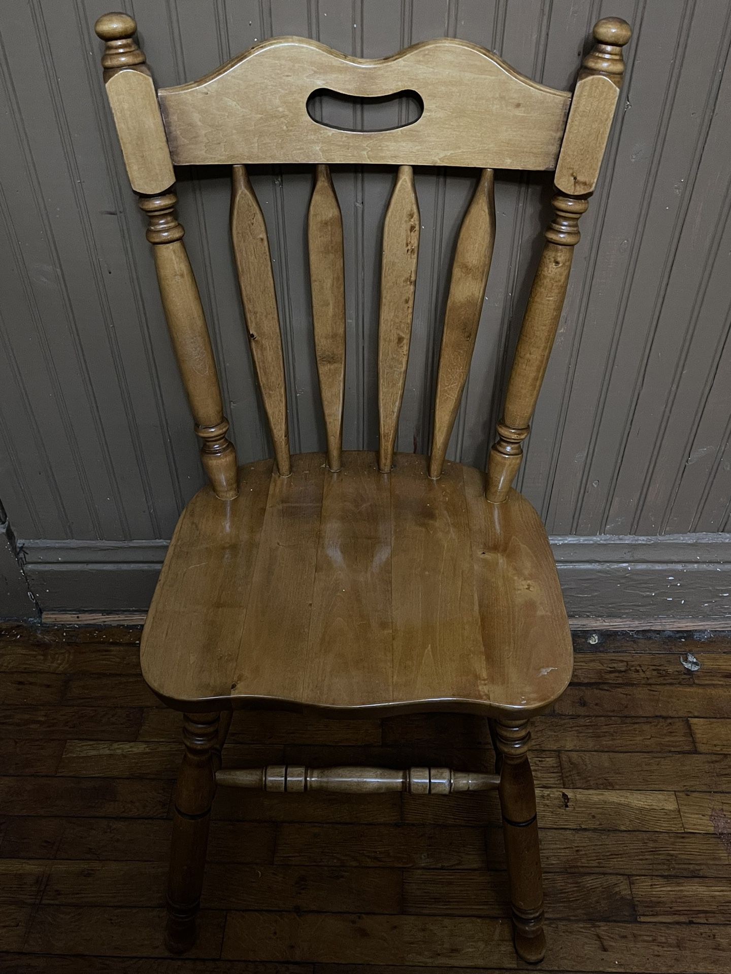Wood Chairs 