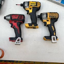 Dewalt And Milwaukee Impacts 