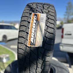 285-70R17 allterrain arroyo tires 🛞
