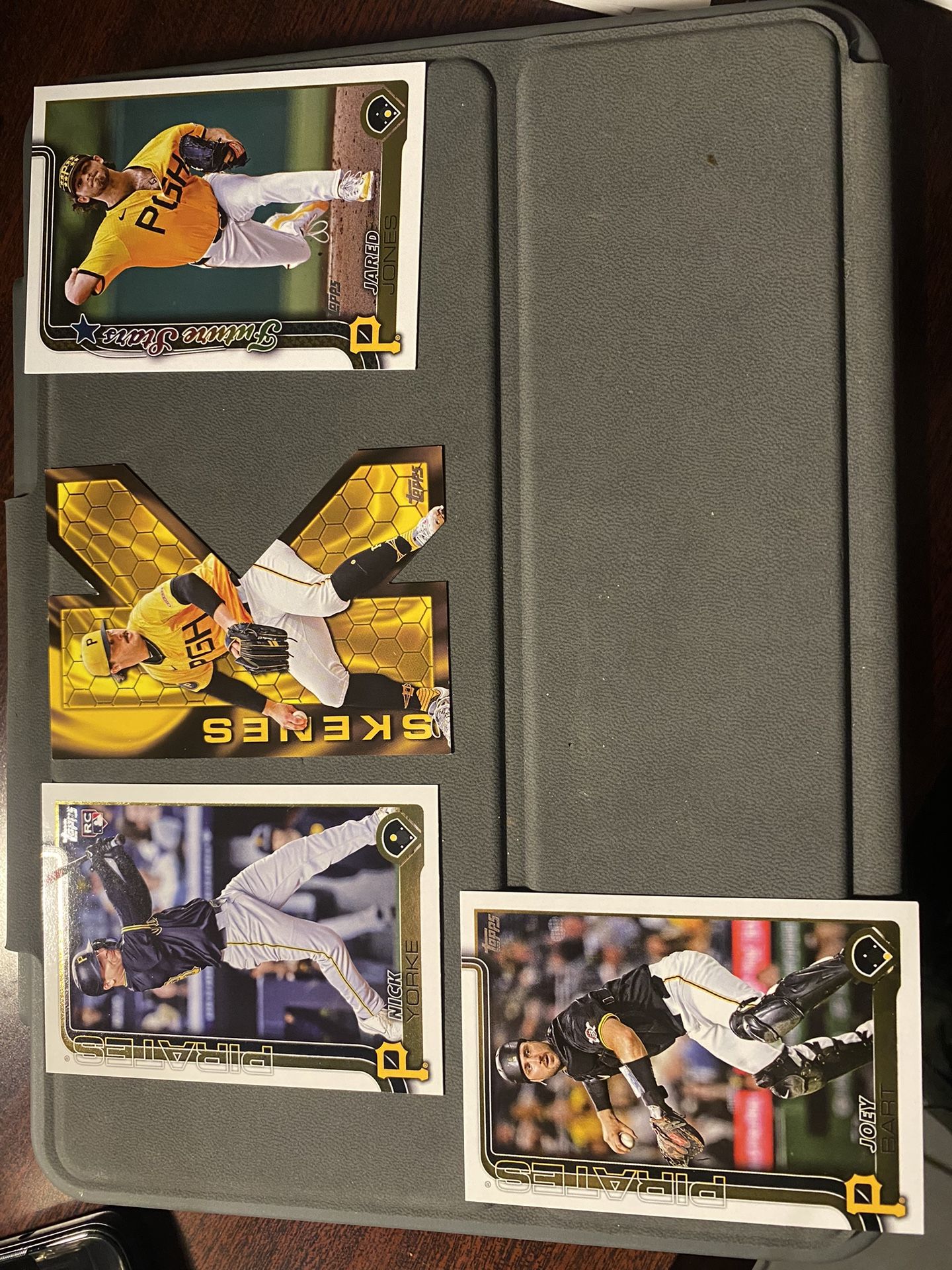 Baseball Cards Pirates