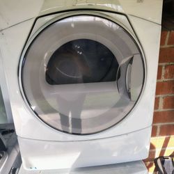Dryer And Washer. Lavadora Y Secadora
