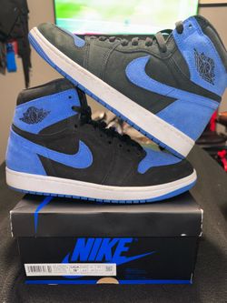 Jordan 1 “Royal Blue” Size 9.5M