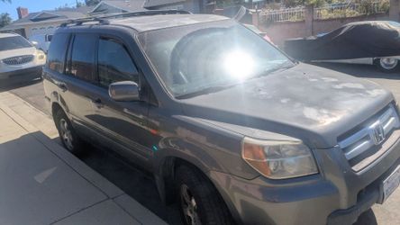 2007 Honda pilot