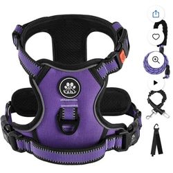 Dog Harness W/ Leash - NEW