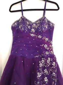Women's Purple dress