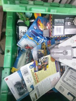 Very large collection of hot wheels