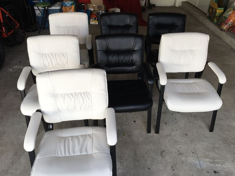 Leather chairs