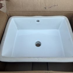 UnderMount Bathroom Sinks Different Sizes 