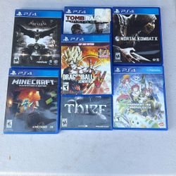 PS4 Games