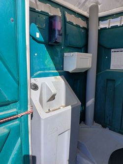 Porter party with sink
