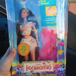 Pocahontas Barbie Gift Set