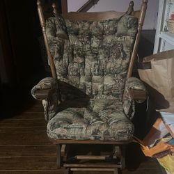 Antique Rocking Chair