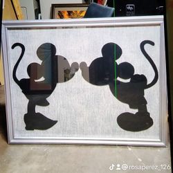 Mickey And Minnie Silhouette 