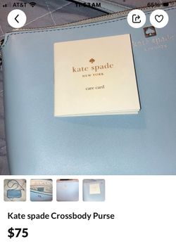 Kate spate crossbody purse