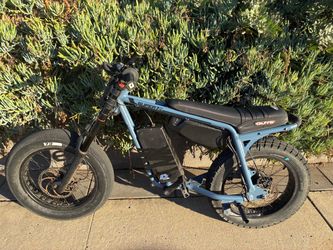 Super 73 Miami modded e-bike