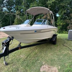 2003 Sea Ray 182 Br 