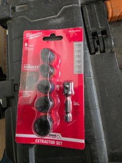 Impact extractor set